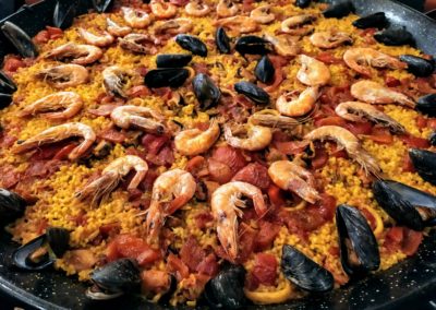 Seafood Paella